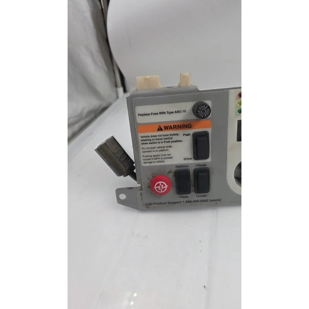 126223 Crown Work Assist Vehicle (WAV) Interface Panel